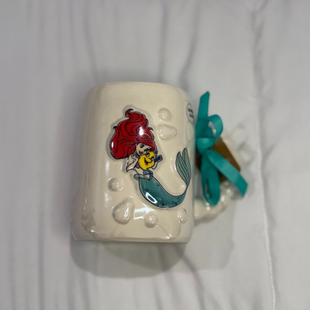 Rae Dunn Disney The Little Mermaid Mug
